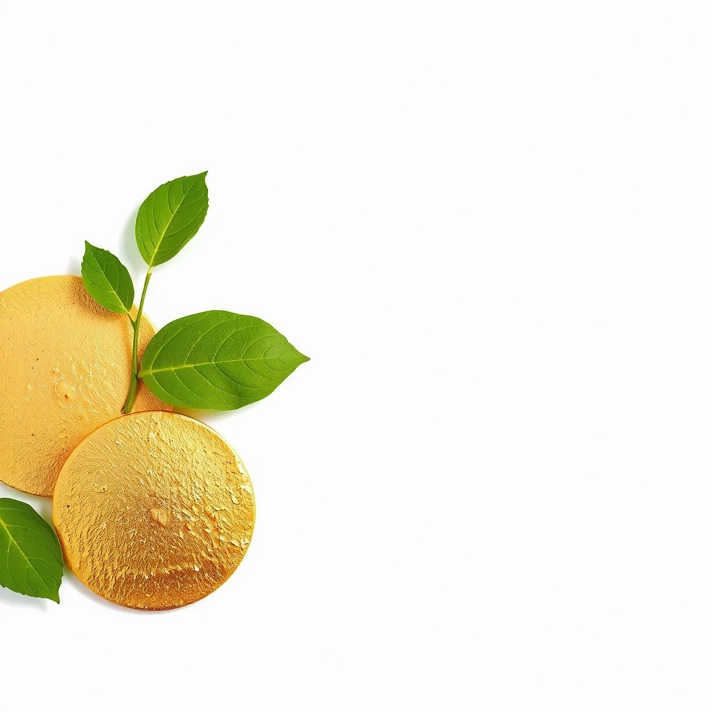 Abstrakte Darstellung von Gesundheit und Balance